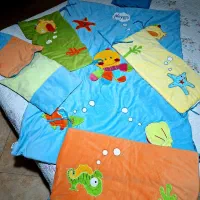 سرویس رو تختی ۷ تکه نوزادی play gro