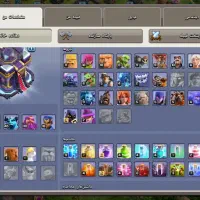 اکانت کلش|کنسول، بازی ویدئویی و آنلاین|اسلام‌شهر, شهرک قائمیه|دیوار