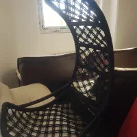 جفت بوفه ایستاده،کنسول چوبی4درب ومیزناهارخوری8نفره|بوفه، ویترین، کنسول|کرمان, |دیوار