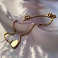 گردنبند طرح طلا