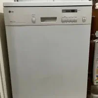 ماشین ظرفشویی ال جی مدل D1452LF ظرفیت ۱۴ نفر