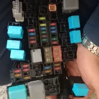 نمد کاپوت و لوله کولر وجعبه فیوز لکسوس nx300h