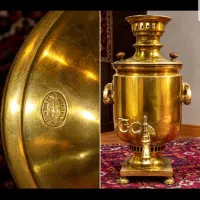 سماور روسی قدیمی