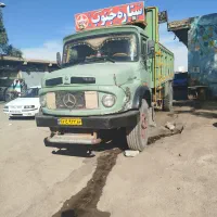 بنز تک باری مدل62شاسی سالم