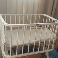 تخت گهواره کنار مادر|تخت و صندلی بچه|پاکدشت, پاکدشت (مامازند)|دیوار