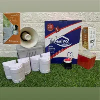 پک دزدگیر به همراه  یک دوربین چرخشی ویژه اپارتمان