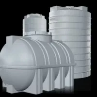 مخزن اب خانگی هزار لیتری عموی افقی