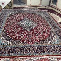 فرش ماشینی راوند قدیمی|فرش|هرسین, |دیوار