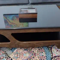 مبل هشت نفره و نهارخوری چهارنفره|مبلمان خانگی و میز عسلی|خرم‌آباد, |دیوار