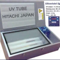 دستگاه مهرسازی و چاپ سیلیک سایز A3