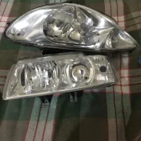 چراغ جلو ماشین