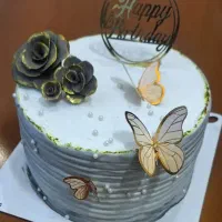 کیک تولد خانگی|خوردنی و آشامیدنی|خسروشاه, |دیوار