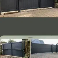 راهکار ایمن باکرکره پارکینگ/جک بازویی&ریلی/گارانتی