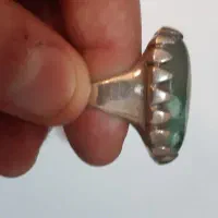 انگشتر نقره/مردانه/عقیق/شجر/دست ساز|جواهرات|باقرشهر, |دیوار