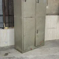 کمد فلزی ۴ درب