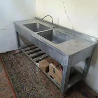 سینگ ظرفشویی صنعتی تمام استیل|کافی‌شاپ و رستوران|بجنورد, |دیوار