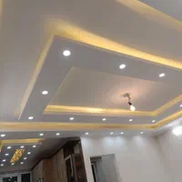 نقاش و نقاشی ساختمان رنگ امیزی کناف و خرده کاری|خدمات پیشه و مهارت|تهران, هاشمی|دیوار