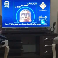 تلویزیون ال ای دی  43 تمیز سالم در حدنو