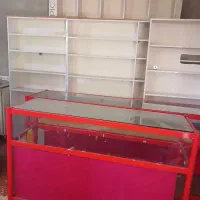 قفسه ام دی اف|کتابخانه، شلف، قفسههای دیواری|میاندوآب, |دیوار