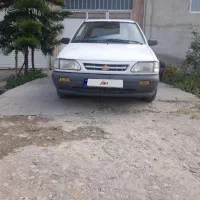 پراید صندوق‌دار CNG، مدل ۱۳۸۱
