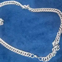 کارتیر و بنگل نقره ای