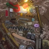 وسایل شخصی قدیمی سنگ قیمتی