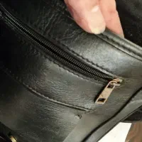 دو عدد کیف چرم طبیعی