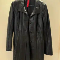 بارانی بلند  چرم  زنانه برند نوین چرم|لباس|تهران, پونک|دیوار