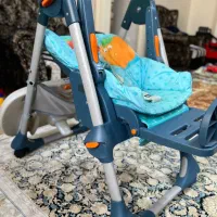 صندلی غذای کودک برند chicco مدل polly اصلی|تخت و صندلی بچه|تهران, دکتر هوشیار|دیوار