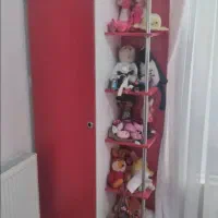 تخت خواب تک نفره و کمد دیواری|تخت و سرویس خواب|روانسر, |دیوار