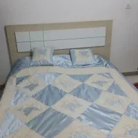 تشک وتخت وآینه کنسول|تخت و سرویس خواب|زاهدان, |دیوار