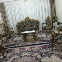 مبل ۹نفره استیل سالم و زیبا