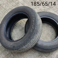 لاستیک 185/65/15 و 185/65/14 کار کرده|قطعات یدکی و لوازم جانبی|رشت, یخسازی|دیوار