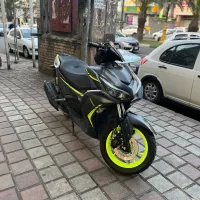 موتور ایروکس همرو 155 مدل 1403|موتورسیکلت|رشت, صفاری|دیوار