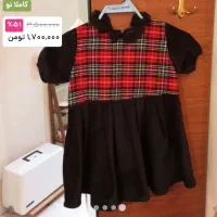 ۲ عدد پیراهن مجلسی بچگانه دخترانه ۳ تا ۵ سال