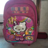 کیف مدرسه چرخدار|کیف، کفش، کمربند|اصفهان, وحید|دیوار