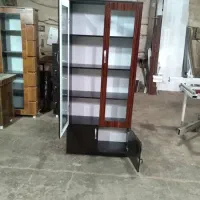 کتابخانه شیشه ای85877 زونکن پوشه جاکتاب|کتابخانه، شلف، قفسههای دیواری|تهران, شهید رجایی|دیوار
