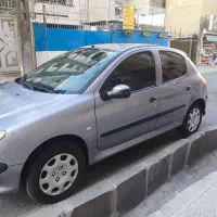 پژو ۲۰۶ تیپ ۵|خودرو سواری و وانت|تهران, پردیسان|دیوار