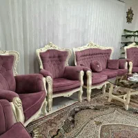 مبل سلطنتی|مبلمان خانگی و میز عسلی|لاهیجان, کوه بیجار|دیوار