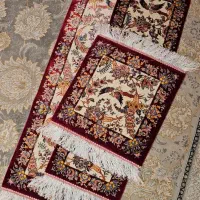 رومیزی /مبلی/ابریشم ماشینی