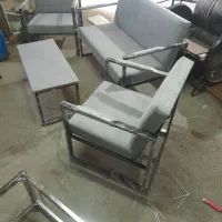 مبل اداری نیم ست