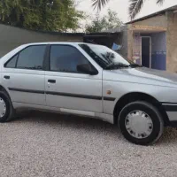 پژو ۴۰۵ اتاق تعویض