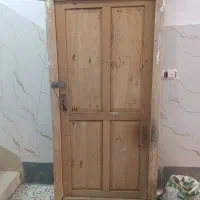 در چوبی قدیمی