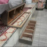 بدنه بالا و پایین اکواریوم چوبی|ماهی|گرگان, |دیوار