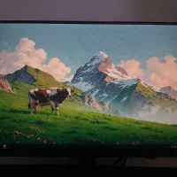 مانیتور سامسونگ سایز 22 اینچ کم کارکرد|قطعات و لوازم جانبی رایانه|همدان, |دیوار