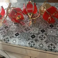 دو عدد لوستر یا شب خواب|لوستر و چراغ آویز|نجف‌آباد, امیرآباد|دیوار