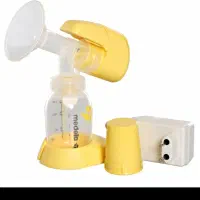 شیر دوش برقی مدلا (برای مادران شیرده)