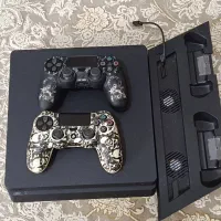 PS4 slim 1tra|کنسول، بازی ویدئویی و آنلاین|پردیس, فاز ۳|دیوار