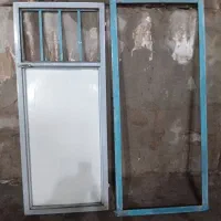 دو عدد درب انباری