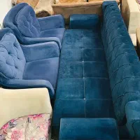 مبل استوک سپید|مبلمان خانگی و میز عسلی|لنجان, |دیوار